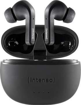 Intenso Buds T300A ANC Bluetooth Headset Black Intenso Buds T300A ANC Bluetooth Headset Black