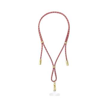 Intenso Cell Phone Charging Lanyard Cable 1,65m Neon Mix