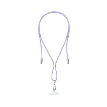 Intenso Cell Phone Charging Lanyard Cable 1,65m Purple