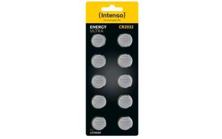 Intenso CR2032 Lítium Gombelem 10db/csomag Intenso CR2032 Lítium Gombelem 10db/csomag