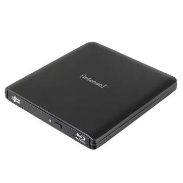 Intenso EOD 500BD Slim Blu-ray-Writer Black BOX Intenso EOD 500BD Slim Blu-ray-Writer Black BOX