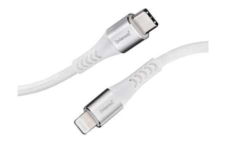 Intenso USB-C to Lightning male/male cable 1,5m White