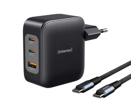 Intenso W100ACC adapter + C520C cable Black Intenso W100ACC adapter + C520C cable Black