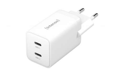 Intenso W40CC GaN Power Adapter White Intenso W40CC GaN Power Adapter White