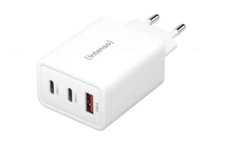 Intenso W65ACC GaN Power Adapter White Intenso W65ACC GaN Power Adapter White