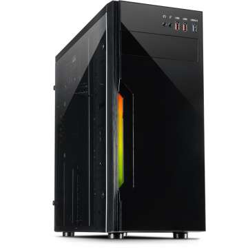 Inter-Tech Argus B-42 RGB Window Black