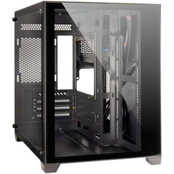 Inter-Tech Argus C-501 Aspect Tempered Glass Black
