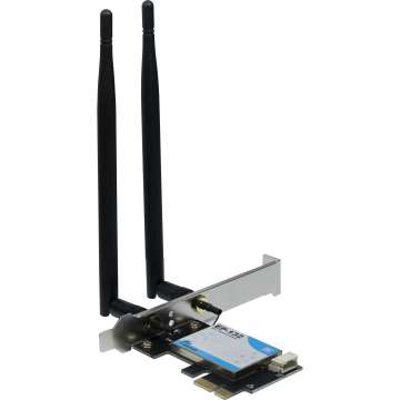 Inter-Tech EP-132 PCIe Adapter with WiFi 5 and Bluetooth 4.2 Inter-Tech EP-132 PCIe Adapter with WiFi 5 and Bluetooth 4.2