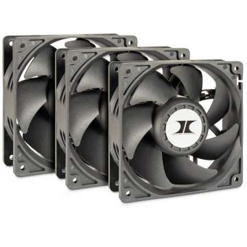Inter-Tech IPC Fan Set 120/38mm (3 pcs) Inter-Tech IPC Fan Set 120/38mm (3 pcs)