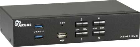 Inter-Tech IPC KVM Switch AC-41HUS HDMI 4K@60Hz Inter-Tech IPC KVM Switch AC-41HUS HDMI 4K@60Hz