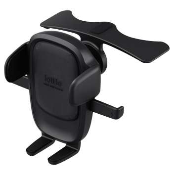 iOttie Easy One Touch 6 CD Slot Mount Black iOttie Easy One Touch 6 CD Slot Mount Black