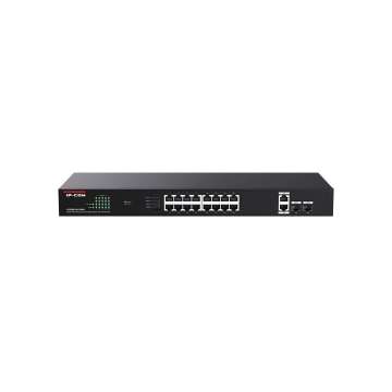 IP-COM G1120P-16-150W 18GE+2SFP Ethernet Unmanaged Switch With 16-Port PoE