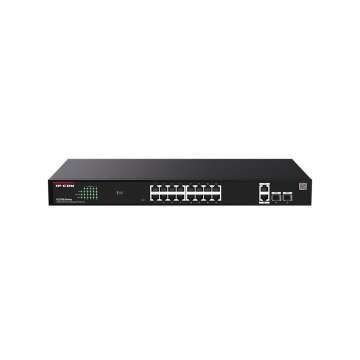 IP-COM G2220P-16-250W 18GE+2SFP Cloud Managed PoE Switch