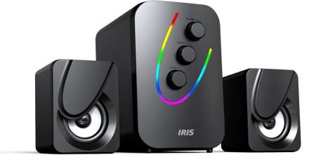 IRIS H-21 USB Speaker Black IRIS H-21 USB Speaker Black