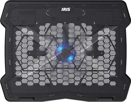 IRIS L-13 Notebook Hűtő Black IRIS L-13 Notebook Hűtő Black