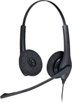Jabra Biz 1500 Duo Headset Black Jabra Biz 1500 Duo Headset Black