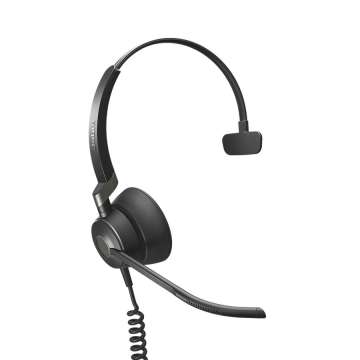 Jabra Engage 50 Mono Headset Black