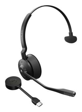 Jabra Engage 55 SE MS Mono USB-C DECT Headset Black Jabra Engage 55 SE MS Mono USB-C DECT Headset Black