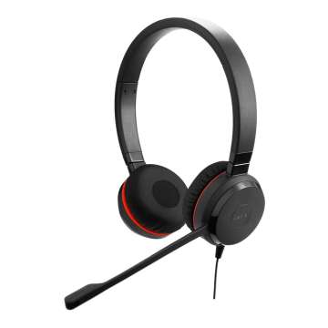 Jabra Evolve 20 SE UC Stereo USB C/A Black Jabra Evolve 20 SE UC Stereo USB C/A Black