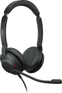 Jabra Evolve2 30 SE USB-C/A MS Stereo Headset Black