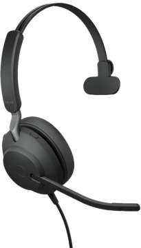 Jabra Evolve2 40 SE Mono UC USB-C Headset Black