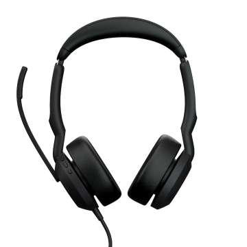 Jabra Evolve2 50 USB-C/A MS Stereo Bluetooth Headset Black