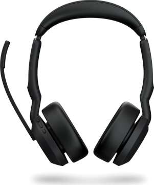 Jabra Evolve2 55 UC Stereo Bluetooth USB-A Headset Black Jabra Evolve2 55 UC Stereo Bluetooth USB-A Headset Black