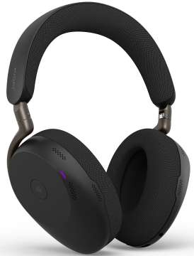 Jabra Evolve3 85 MS Stereo USB-A Wireless Bluetooth Headset Black