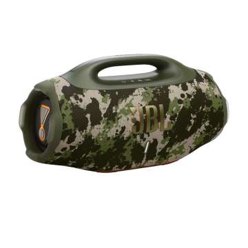 JBL Boombox 4 Waterproof Portable Bluetooth Speaker Squad