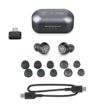 JLab Epic Lab Edition TWS Bluetooth Headset Black JLab Epic Lab Edition TWS Bluetooth Headset Black