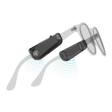 JLab JBuds Frames Wireless Audio for Glasses Black JLab JBuds Frames Wireless Audio for Glasses Black