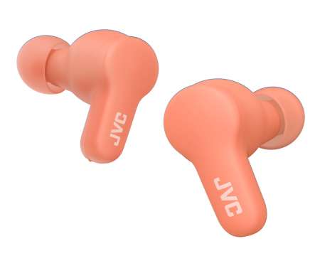 JVC HA-A7T2 Gumy True Wireless Sport Headset Peach
