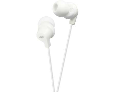 JVC HA-FX10-W Earphones White JVC HA-FX10-W Earphones White