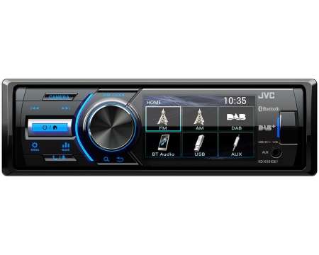 JVC KD-X561DBT AutóHiFi fejegység