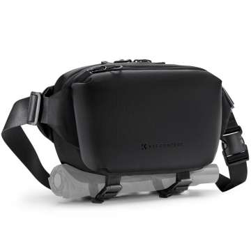 K&F Concept Alpha Camera Sling Photography Shoulder Bag 4L Black