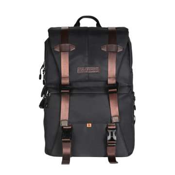 K&F Concept Camera Bag Fits 15,6" Laptop, Tripod, Waterproof, Backpack 20L Dark Brown K&F Concept Camera Bag Fits 15,6" Laptop, Tripod, Waterproof, Backpack 20L Dark Brown