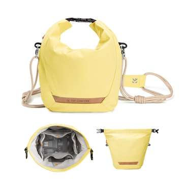 K&F Concept Camera Sling Small camera bag 5L Yellow