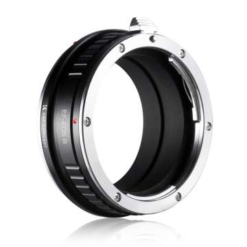 K&F Concept Canon EF bajonett adapter Canon EOS R vázakra