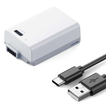 K&F Concept EN-EL25 akkumulátor 1250mAh USB-C csatlakozóval