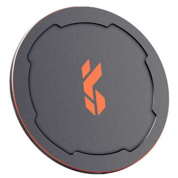 K&F Concept fém mágneses objetív sapka, 82mm, mágneses adapter nem tartozék