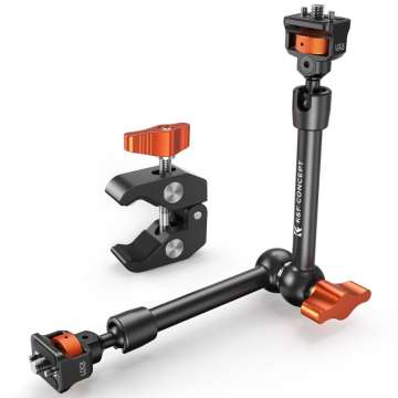 K&F Concept MS33 magic arm, 28cm + super clamp, satu, 15-55mm