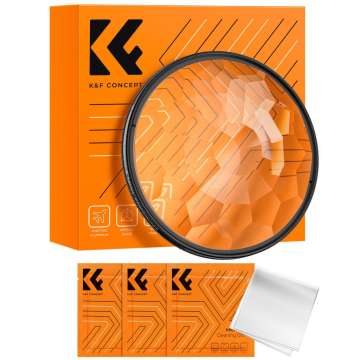 K&F Concept Nano-B Series kaleidoszkóp, effekt szűrő, 67mm