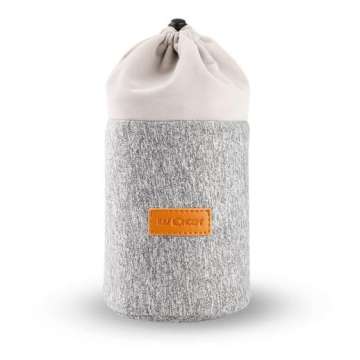 K&F Concept Neoprene Lens Carry Case 10x18cm Grey