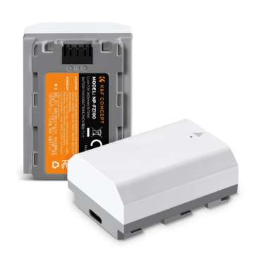 K&F Concept NP-FZ100 akkumulátor 2db 2600mAh
