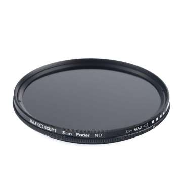 K&F Concept Slim vario ND 2-400 változtatható szürkeszűrő, 55 mm K&F Concept Slim vario ND 2-400 változtatható szürkeszűrő, 55 mm