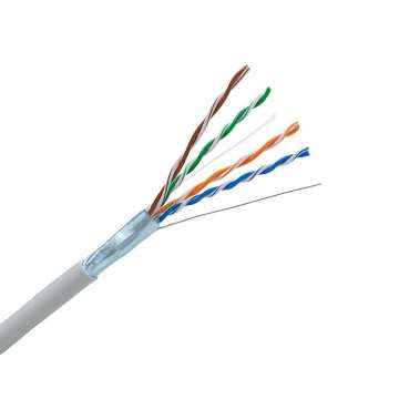 Keline CAT5e F-UTP Installation Cable 305m Grey Keline CAT5e F-UTP Installation Cable 305m Grey