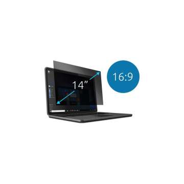 Kensington 2-way Removable Privacy Screen Filter for 14" Laptops 16:9 Kensington 2-way Removable Privacy Screen Filter for 14" Laptops 16:9