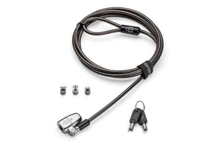 Kensington ClickSafe 2.0 3-in-1 Keyed Laptop Lock Kensington ClickSafe 2.0 3-in-1 Keyed Laptop Lock