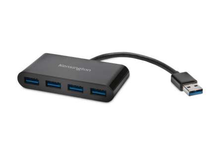 Kensington 4-portos USB3.0 HUB Black Kensington 4-portos USB3.0 HUB Black