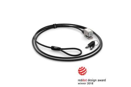 Kensington Keyed Cable Lock for Surface Pro and Surface Go Kensington Keyed Cable Lock for Surface Pro and Surface Go